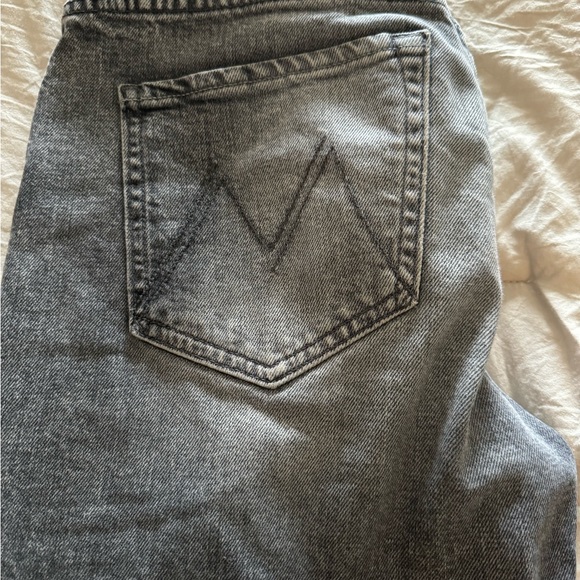 MOTHER Gray Women's Jeans - Picture 3 of 6